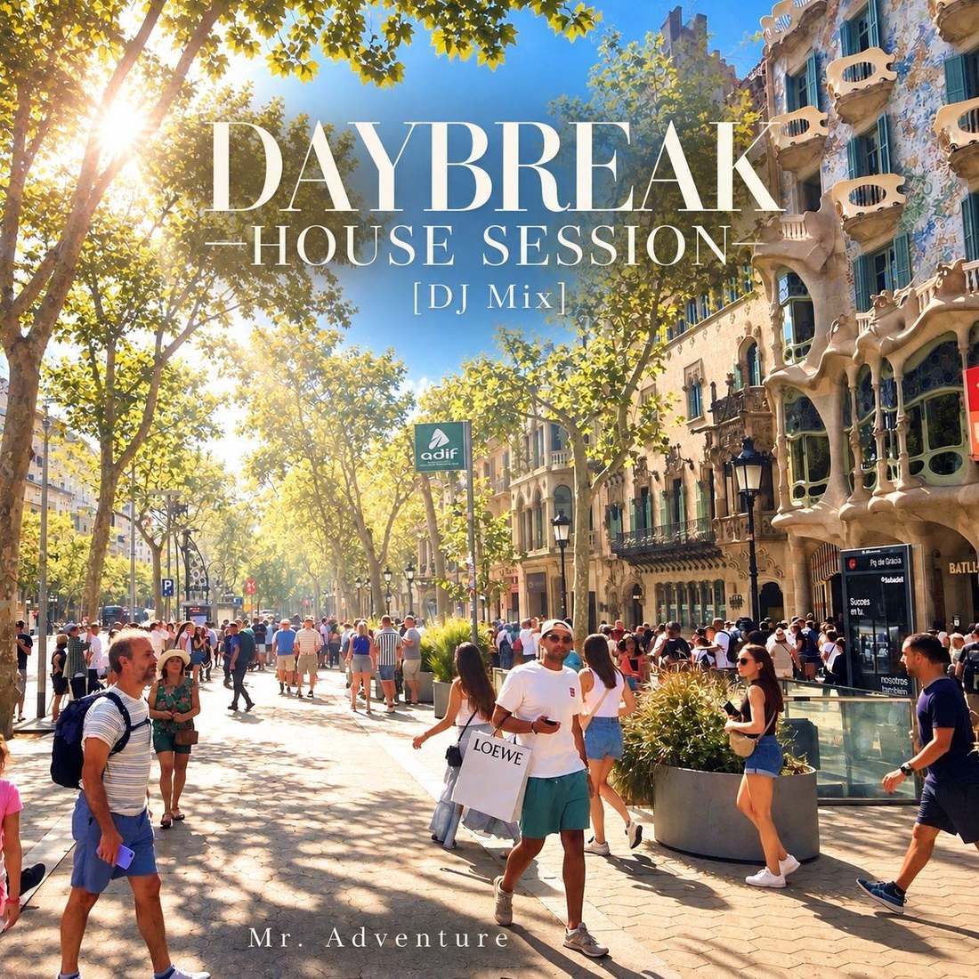 DAYBREAK HOUSE SESSION DJ Mix cover