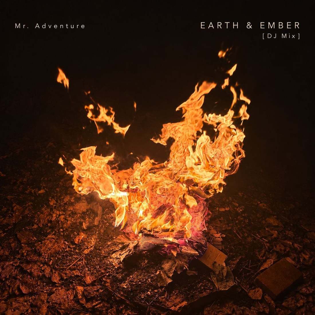EARTH & EMBER DJ Mix cover