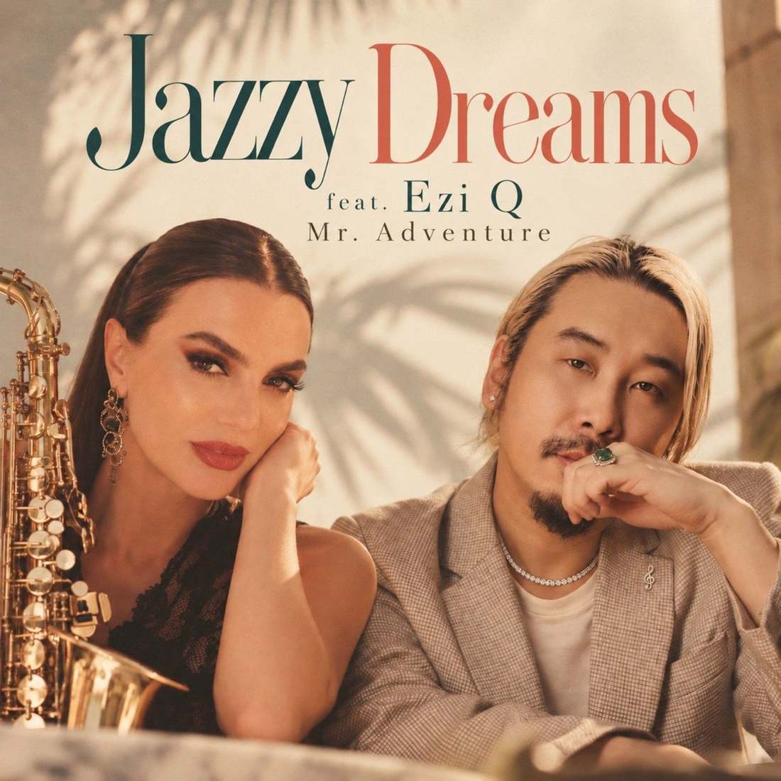Jazzy Dreams featuring Ezi Q official cover