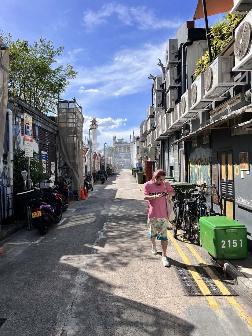 Streets of Singapore