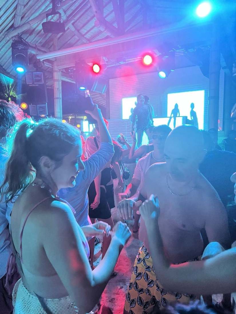 People and music in Bali