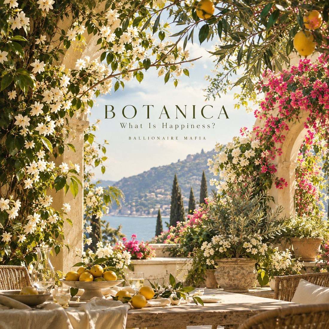BOTANICA — What Is Happiness? album artwork