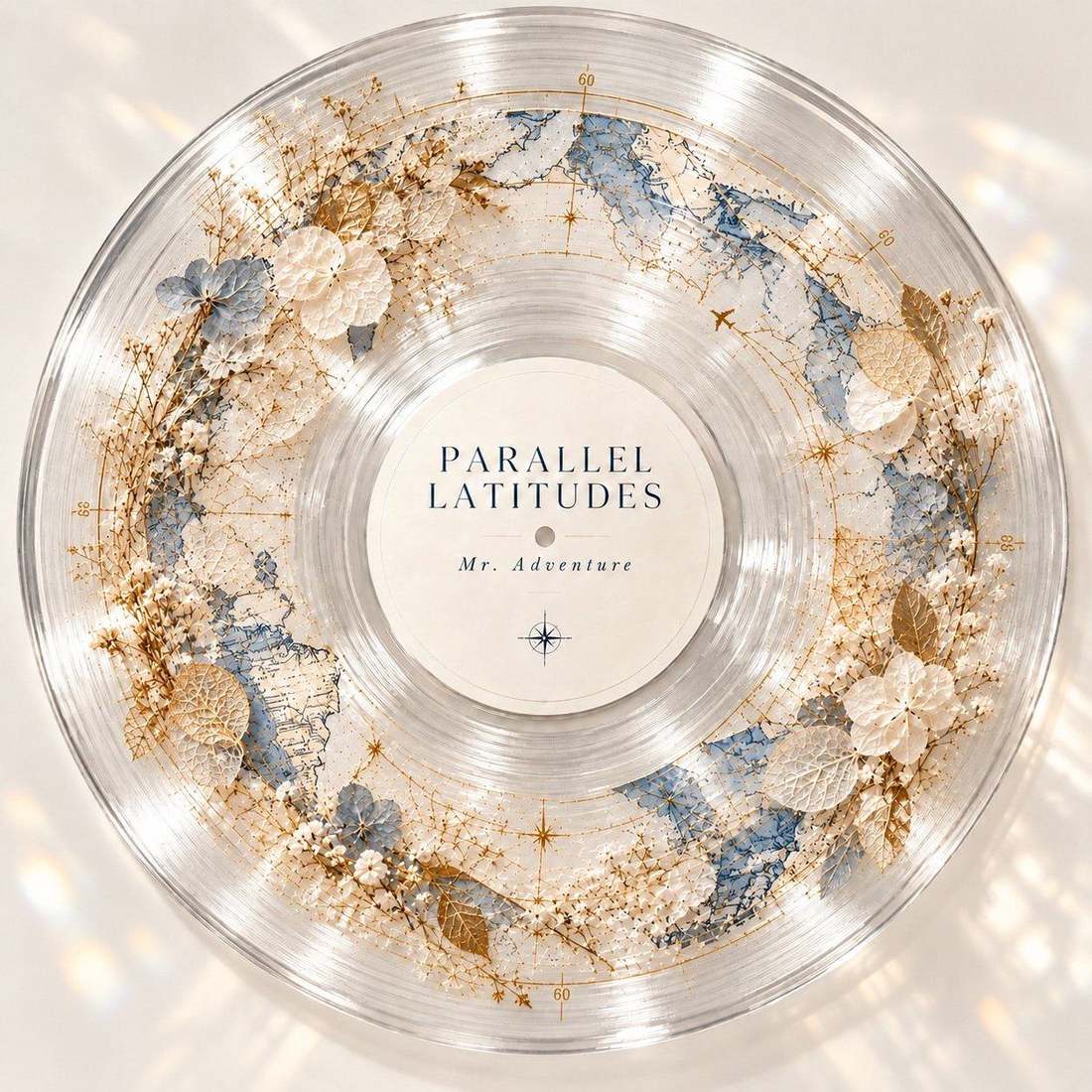 PARALLEL LATITUDES album artwork